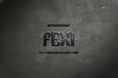 Fexi - Modern Geometric Sans Serif Product Image 2