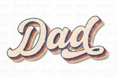 Retro Dad PNG Sublimation Product Image 2