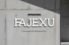Fajexu - Modern Minimalist Sans Serif Font Product Image 11