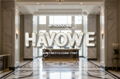 Havowe - Modern Elegant Serif Typeface Product Image 1