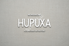 Hupuxa - Elegant Modern Serif Display Font Product Image 1