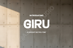 Giru - Modern Geometric Sans Serif Product Image 1
