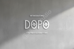Dopo - Elegant Modern Minimalist Sans Serif Product Image 1