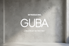 Guba - Bold &amp; Contemporary Display Sans Product Image 1