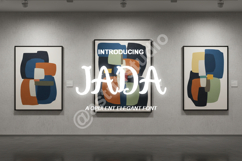 Jada - Sophisticated Modern Serif Typeface Product Image 1