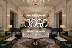 Jege - Modern Minimalist Sans Serif Product Image 1