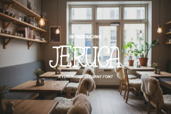 Jeruca - Elegant Modern Serif Display Font Product Image 1