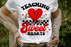 Teaching sweethearts PNG, Teaching sweethearts SVG Product Image 2