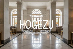 Hogezu - Bold Modern Geometric Sans Product Image 1