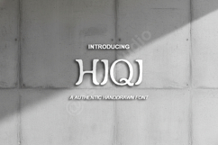 Hiqi - Modern Minimalist Sans Serif Product Image 1