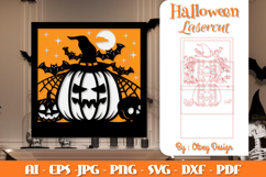 Halloween Decorations Layered Lasercut Product Image 1