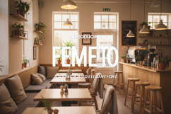 Femeto - Sophisticated Modern Serif Font Product Image 1