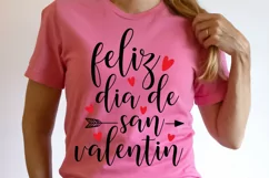 Feliz Dia de San Valentin SVG, Valentine's Day SVG Product Image 2