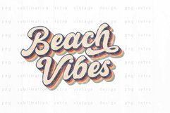 Beach Vibes PNG Sublimation Product Image 1
