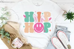 Hip Hop Png, Hip Hop Easter Png, Easter SVG, Hoppy Easter Product Image 2