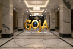 Goja - Elegant Modern Sans Serif Typeface Product Image 1