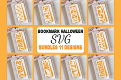 Bookmark Halloween Layered Papercut | Halloween SVG BUNDLES Product Image 1