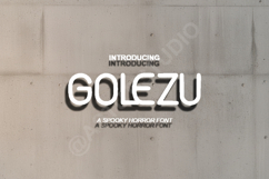Golezu - Modern Sophisticated Display Serif Font Product Image 1
