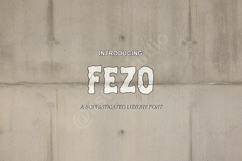 Fezo - Modern Minimalist Sans-Serif Font Product Image 1