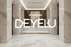 Deyelu - Elegant Modern Serif Typeface Product Image 1