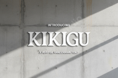 Kikigu - Modern Playful Display Font Product Image 3
