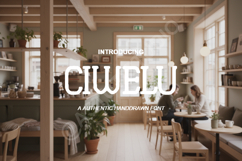 Ciwelu - Modern Elegant Serif Typeface Product Image 1
