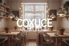 Coxuce - Modern Elegant Display Typeface Product Image 1