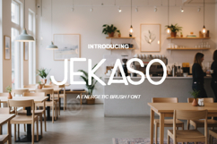 Jekaso - Modern Geometric Display Sans Product Image 1
