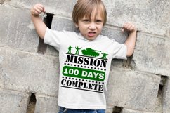 Mission 100 days complete SVG, Military SVG, 100 Days SVG Product Image 4