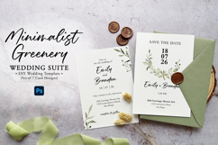 Minimalist Greenery Wedding Suite Product Image 1