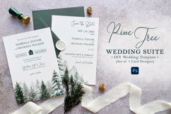 Pine Tree Wedding Suite Product Image 1