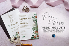 Pines and Roses Wedding Suite Product Image 3