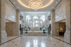Disedo - Modern Elegant Serif Typeface Product Image 1