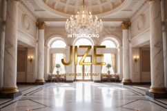 Jize - Modern &amp; Minimalist Sans Serif Display Font Product Image 1
