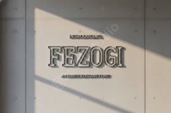 Fezogi - Sophisticated Modern Serif Typeface Product Image 1