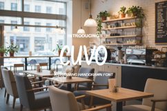 Cuvo - Modern Geometric Sans Serif Typeface Product Image 1