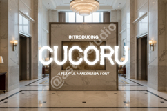 Cucoru | Modern Minimalist Sans Serif Typeface Product Image 1