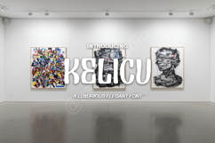 Kelicu - Modern &amp; Elegant Display Serif Font Product Image 2