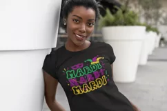 Mardi Gras SVG, Mardi gras PNG, Mardi gras shirt SVG Product Image 2