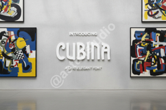 Cubina - A Modern and Sophisticated Sans Serif Product Image 1