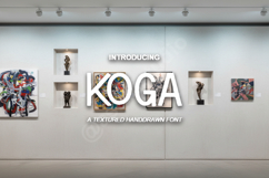 Koga - Modern Minimalist Sans Serif Product Image 1