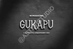 Gukapu - Modern Bold Serif Display Font Product Image 12