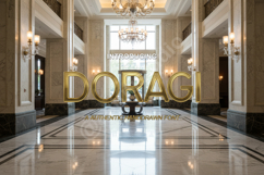 Doragi - Elegant Modern Serif Display Font Product Image 1