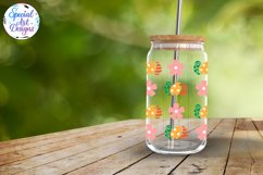 Egg with flower |16oz/20oz Glass Wrap Product Image 2
