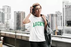 Lucky SVG, St Patricks SVG, Lucky shirt PNG Product Image 2