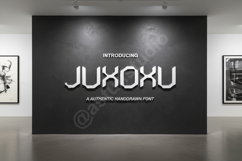 Juxoxu - Sophisticated Modern Geometric Sans Serif Product Image 12