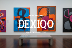 Dexiqo - Modern Minimalist Sans Serif Product Image 1