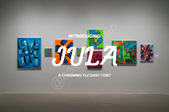Jula - Elegant Modern Serif Typeface Product Image 1