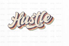 Retro Hustle PNG Sublimation Product Image 1