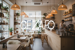 Cezafo | Modern &amp; Sophisticated Sans Serif Typeface Product Image 1